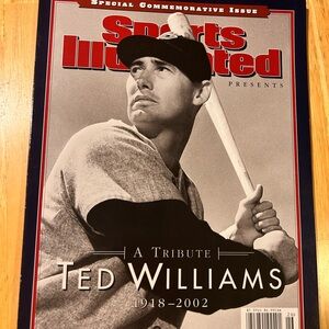 Sports Illustrated Ted Williams Commemorative Issue